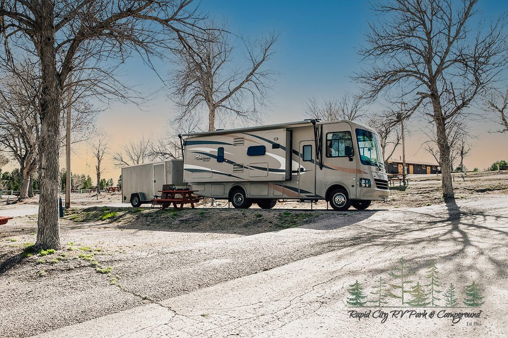RAPID CITY RV PARK AND CAMPGROUND TEMP. CLOSED 4110 Mt Rushmore Rd