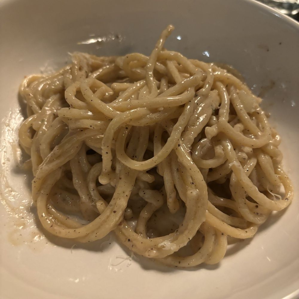 Fiorella Noe - Cacio e Pepe - Italian Near Me - San Francisco, California