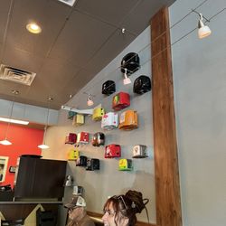 Rupert’s - Cute little toasters on the wall