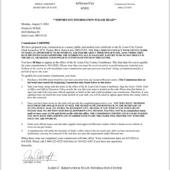 Frederick Hall - Notaries Near Me