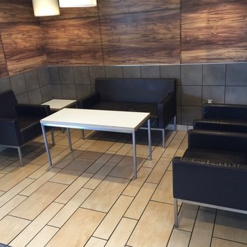 McDonald's - Sitting area in a McD's? Crazy! - Fast Food Near Me - Waycross, Georgia