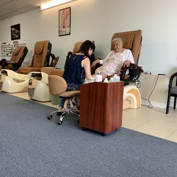 Fancy Nails - Spoiling herself!! - Nail Salons Near Me - Covina, California Fancy Nails - Spoiling herself!! - Nail Salons Near Me - Covina, California