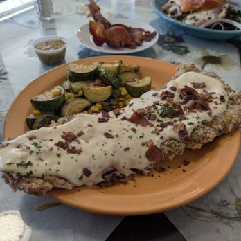 The Chancla ABQ - Chicken fried steak. - Breakfast & Brunch Near Me - Albuquerque, New Mexico