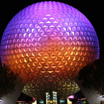 Spaceship Earth - Amusement Parks Near Me - Bay Lake, Florida