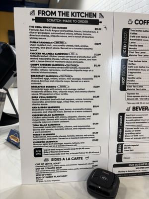 Menu photo 8 OBRA HandBakery Santa Ana, CA Menu photo 8 OBRA HandBakery Santa Ana, CA