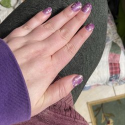 The Rose Spa At The Cascades - Star nail art done by Andie M.