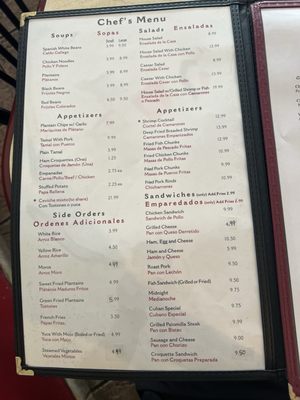 Menu photo 3 Don Carlin Sunrise, FL