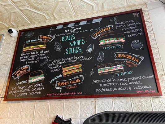 The Sandwich Shop by null