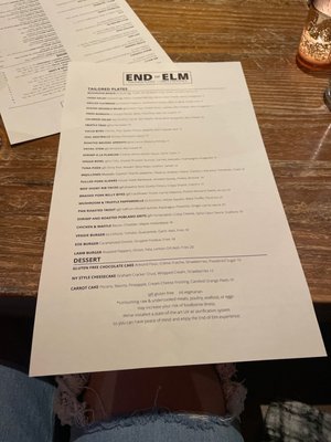 Menu photo 5 End of Elm Morristown, NJ
