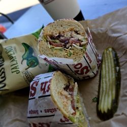 Sourdough & Co - Chicken salad sandwich