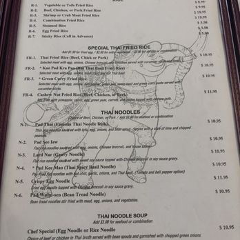 Thai Garden - Menu - Thai Near Me - Oklahoma City, Oklahoma