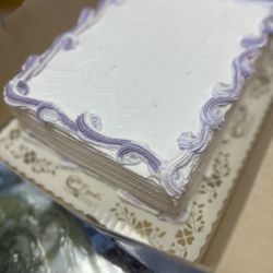 Ube cake