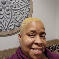 Back to the blonde hair for the summer