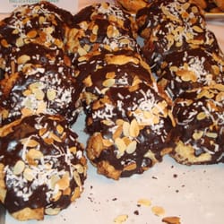 Dessert First - Almond Joy Scones, Yummy!