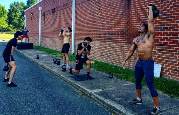 Kettlebells - Strength and Conditioning - The kettlebell is a traditional Russian cast-iron weight looking somewhat like a cannonball with a handle. Discover why the kettlebell remains the workout tool of choice for special forces and fighters. This extreme hand-held gym delivers an unparalleled mix of all-purpose strength and conditioning, melts fat and forges a classic physique. Kettlebells - Strength and Conditioning - The kettlebell is a traditional Russian cast-iron weight looking somewhat like a cannonball with a handle. Discover why the kettlebell remains the workout tool of choice for special forces and fighters. This extreme hand-held gym delivers an unparalleled mix of all-purpose strength and conditioning, melts fat and forges a classic physique.