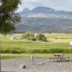 Black Canyon Rv Park & Campground - Site in park.