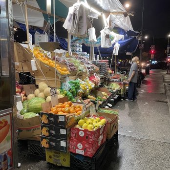 SIDEWALK FRUIT STAND - Updated June 2025 - E 14th Street And