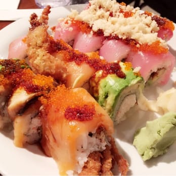 Sen Dai Sushi - Storm Bringer and Blondie Bombshell - Japanese Near Me - Milpitas, California