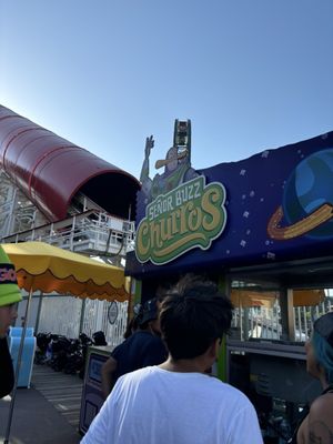 Señor Buzz Churros by null