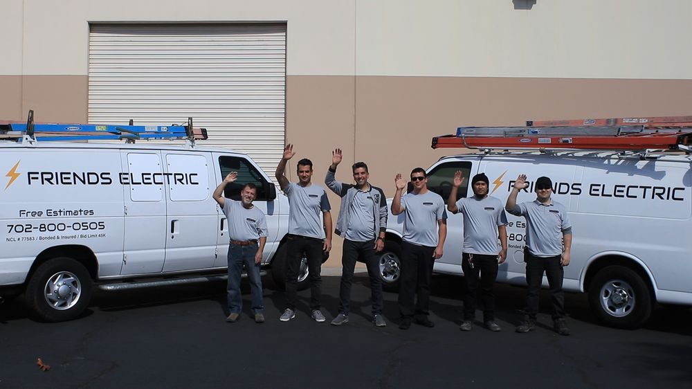 FRIENDS ELECTRIC 74 Photos & 169 Reviews Las Vegas, Nevada