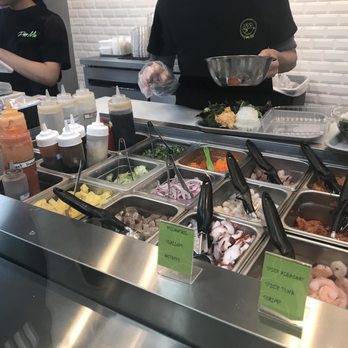 Poke Me - Hawaiian Near Me - Irvine, California Poke Me - Hawaiian Near Me - Irvine, California