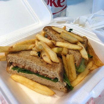 Ocean Cafe - Tuna sandwich with fries - Delis Near Me - Miami, Florida Ocean Cafe - Tuna sandwich with fries - Delis Near Me - Miami, Florida