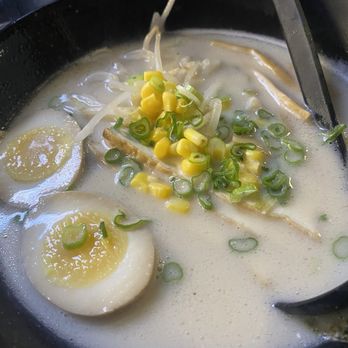 Yosumi ramen - Vegetarian ramen with egg - Ramen Near Me - Novato, California