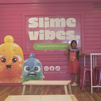 Slime Kitchen - My daughter having the best time . - Kids Activities Near Me - South Lake Tahoe, California Slime Kitchen - My daughter having the best time . - Kids Activities Near Me - South Lake Tahoe, California