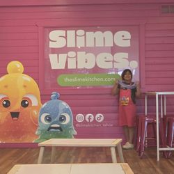 Slime Kitchen - My daughter having the best time .