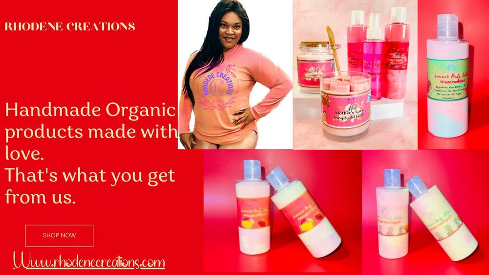 Rhodene creations Logo