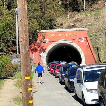 Keller Beach - Tunnel we came through - Beaches Near Me - Richmond, California