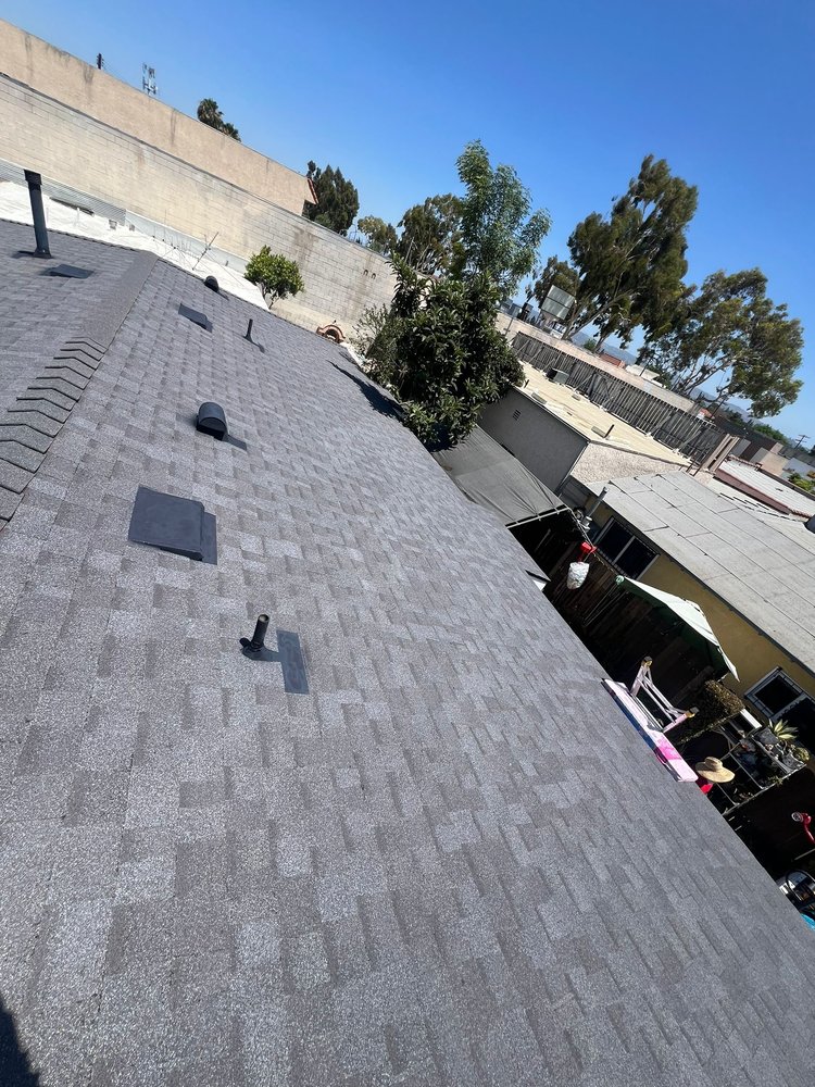 Slide of Precision Roofing
