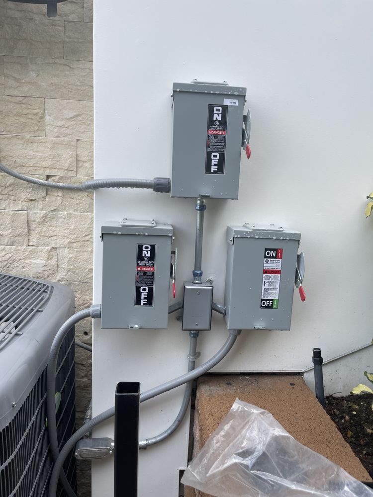 Slide of On Site Electric