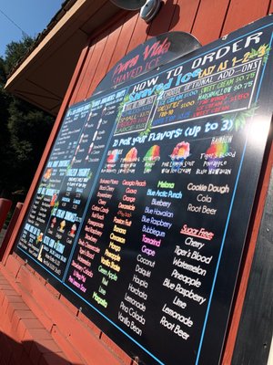 Menu photo 4 Pura Vida Modesto, CA