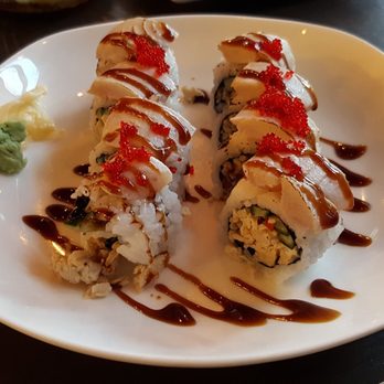 Tsuki Sushi Bar - Greater Vancouver Roll - Sushi Bars Near Me - Vancouver, British Columbia Tsuki Sushi Bar - Greater Vancouver Roll - Sushi Bars Near Me - Vancouver, British Columbia
