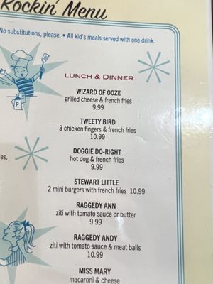Menu photo 2 Bronxville Diner Bronxville, NY