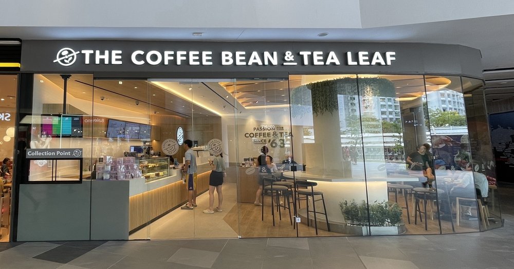 THE COFFEE BEAN & TEA LEAF 70 Compassvale Bow, Singapore, Singapore