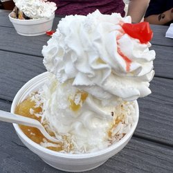 Twist-n-Shake - Pina Colada Sundae