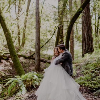 Griffith Woods - The trees were a beautiful setting for pictures!! - Parks Near Me - Santa Rosa, California