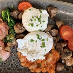 BLVD - Big Breakfast with avocado added