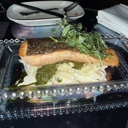 Pan fried Salmon
