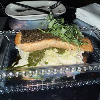 And/Ore - Pan fried Salmon - Cocktail Bars Near Me - Toronto, Ontario