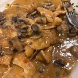 Alessandro's Italian Cafe & Pizzeria - Chicken Marsala