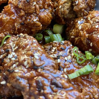 Chi-Kin - Korean chicken wings with sweet gochujang sauce. - Korean Near Me - Orlando, Florida