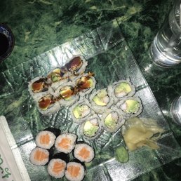 Eel Avocado Rolls