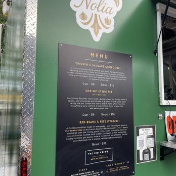 Nolia - Menu - Cajun/Creole Near Me - Portland, Oregon Nolia - Menu - Cajun/Creole Near Me - Portland, Oregon