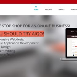 AIQO - Website design, Mobile app development, Logo design, Content writing
