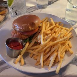 Chicken sandwich Chicken sandwich