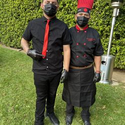 Tenshi Teppanyaki Catering - Some of our Chef's