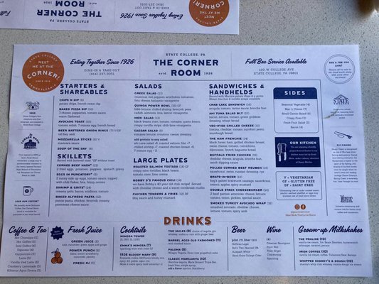 The Corner Room by null